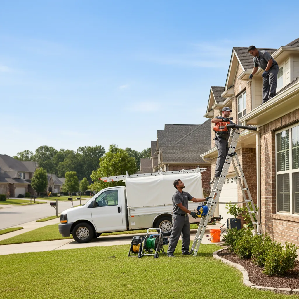 Home Gutter Service in Houston, TX near me